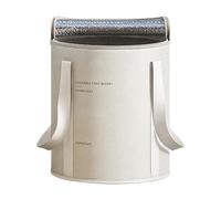 Pediluvio - Materiale Resistente, Secchio Pieghevole, Vasca Spa | Bacinella Grande Portatile Con Fondo Antiscivolo Pieghevole Lavapiedi, Contenitore Relax Per Casa Doccia Salone Viaggio Spa Idromassag