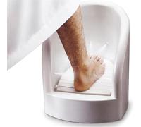Pediluvio musulmano con tubi di ingresso/uscita e valvole angolari, vasca per pedicure per resistenza alle alte temperature 90 °C - Rondella e funzione spray per piedi