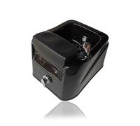 Pediluvio Per Massaggio Acrilico Pediluvio Profondo Spa Con Massaggio Lavandino Per Pedicure In Acrilico Utilizzato Nei Saloni Di Bellezza E Nei Saloni Per Unghie Ciotola Per Pedicure (Color : Black