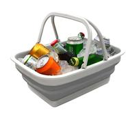 Pediluvio per piscina - 38x29x17,3 cm Pediluvio per piscina, Detergente per piedi per , Vaschetta per risciacquo piedi per piscine, Secchio pieghevole antiscivolo per ammollo Doccia a terra Lav