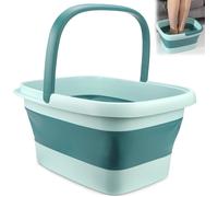 Pediluvio Pieghevole, Pediluvio Piedi, Bacinella Pieghevole, Vasca Pedicure, Vas