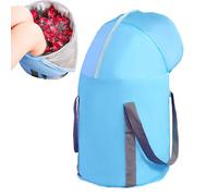 Pediluvio portatile - Borsa per lavaggio dei piedi, vasca idromassaggio con copertura per ginocchio | Modulo secchio per pedicure da viaggio, compatto di vasca per relax della bianche