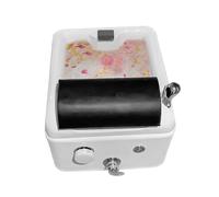 Pediluvio Riscaldato con Massaggio a Bolle Jet, Vasca per Pedicure Professionale con Indicatore LED e Design Portatile, Vasca per Piedi per Rilassamento Profondo,Cura Personale e Sollievo dallo Metro