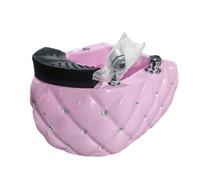 Pediluvio Riscaldato con Massaggio a Bolle Jet, Vasca per Pedicure Professionale con Indicatore LED e Design Portatile, Vasca per Piedi per Rilassamento Profondo,Cura Personale e Sollievo dall Mystic