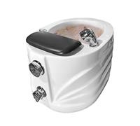 Pediluvio Riscaldato con Massaggio a Bolle Jet, Vasca per Pedicure Professionale con Indicatore LED e Design Portatile, Vasca per Piedi per Rilassamento Profondo,Cura Personale e Sollievo dall Ribbon