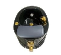 Pediluvio Riscaldato con Massaggio a Bolle Jet, Vasca per Pedicure Professionale con Indicatore LED e Design Portatile, Vasca per Piedi per Rilassamento Profondo,Cura Personale e Sollievo dallo Onyx