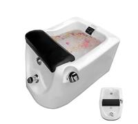 Pediluvio Riscaldato con Massaggio a Bolle Jet, Vasca per Pedicure Professionale con Indicatore LED e Design Portatile, Vasca per Piedi per Rilassamento Profondo,Cura Personale e Sollievo dal Elegant