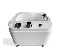 Pediluvio Riscaldato con Massaggio a Bolle Jet, Vasca per Pedicure Professionale con Indicatore LED e Design Portatile, Vasca per Piedi per Rilassamento Profondo,Cura Personale e Sollievo dall Modern