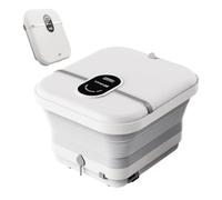 Pediluvio Riscaldato - Massaggiatore Piedi Piegevole Con Calore | Multifunzionale Per Pediluvio Elettrico Per Anziani E Adulti