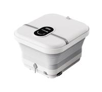 Pediluvio Riscaldato - Pieghevole Vasca Da Massaggio Riscaldata Per Piedi - Massaggiatore Elettrico Multifunzionale Per Nonna E Nonno