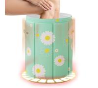 Pediluvio | Secchio Massaggiante Con Maniglia,Vassoio Pieghevole per Pediluvio Spa,per Campeggio Spa Centro Hotel Dormitorio Sala da Donne Uomini Anziani