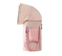 Pediluvio Vasca Pedicure Massaggiatore Piedi Idromassaggiatore Plantare Terapia avvolgere gambe e piedi Pieghevole Pediluvio (Color : Pink, Size : 16.5 * 9 * 4.3in)