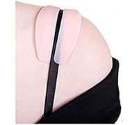 Pedimend, 8 cuscinetti per reggiseno in silicone, antiscivolo, pieghevoli, una soluzione efficace per le spalline doloranti, previene lo scivolamento delle cinghie del reggiseno e segni di dentizione.