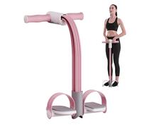Pedina, corda di epulle del pedale fitness - Bande di resistenza stiramento del pedale della corda di tensione - Allenatore della gamba attrezzature multi-ontifction per adolescenti adulti