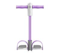 Pedina, Corda di Epulle del Pedalo,Cinghia di Yoga Pedale Fitness Contare Vocale | Allenatore Gamba Attrezzature Multi-ontifction per Adolescenti Adulti Amanti