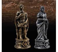 Pedina Scacchiera Antica Roma Re Oro