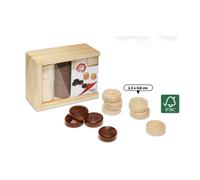 Pedine Dama Cayro 617 Legno