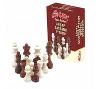 Pedine Di Scacchi In Legno No.5 32 Pezzi Pedone Originale Di Star 1050286