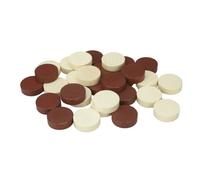 Pedine Per Backgammon - Set Di Ricambio - 23 Mm