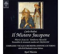 Pedini / Scaccia, Mario / Rinaldi, Umberto Pedini: Il Mistero Jacopone (CD)