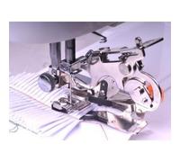 Pedino pieghettatore per tutte le macchine da cucire ad attacco basso, compatibile con Brother, Babylock, Husqvarna Viking (serie Husky), Euro-Pro, Janome, Kenmore, White, Juki, Bernina (serie Bernette), New Home, Simplicity, Necchi ed Elna