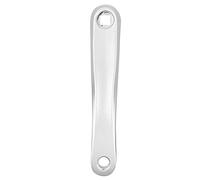 Pedivella Bici, 170 mm Lega Alluminio Design Sinistro, Pedivella Sinistro, Resistente Leggero for Ciclisti Urbani Fitness e percorsi quotidiani