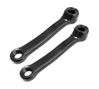 Pedivella Bici, 2 Pezzi Gruppo Corone per Bici da Montagna, Accessorio da 127mm per Ciclismo Escursioni Lunghe Pendolarismo Urbano Allenamento Pista