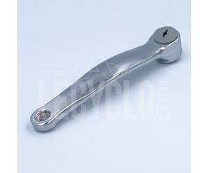 Pedivella bicicletta in acciaio 170 mm