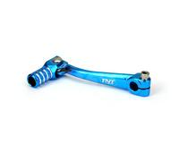 PEDIVELLA CAMBIO IN ALLUMINIO BLU TNT MOTOCICLI MOTORE MINARELLI AM6 50