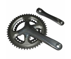 Pedivella da strada Shimano 10v. Tiagra 4700 170mm 50-34