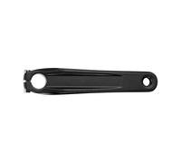 Pedivella Destra E-bike Shimano 175mm Alluminio Offset 13mm Compatibile E6100 E7000 E8000