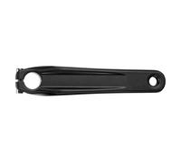 Pedivella Destra Shimano E-bike Hollowtech 175mm Nero per Motori E7000/8000/6100