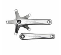 Pedivella destra + sinistra stronglight track 2000 pista - fixie l 165mm per pac