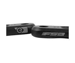 Pedivella destra + sinistra vae - e-bike fsa ck-745 175mm nera jis per motore sh