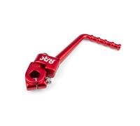 Pedivella messa in moto AM6 alluminio Rosso