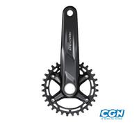 Pedivella MTB Shimano 11-10v. Deore M5100 175mm 32dts integrata