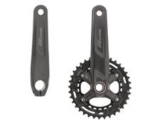 Shimano Deore M5100 Boost Crankset Nero 170 mm / 36/26t Black