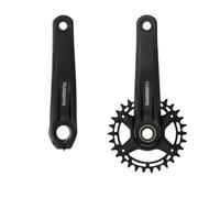 Shimano Deore Mt510 96 Bcd Crankset Nero 170 mm / 30t Black