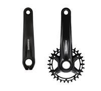 Shimano Deore Mt510 96 Bcd Crankset Nero 175 mm / 30t Black