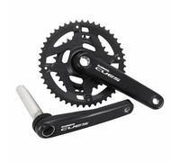 Pedivella MTB Shimano 9-10v. Cues U4000 170mm 46-30 DTS (integrato)