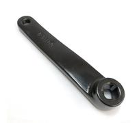 Pedivella per bici da interni, 170 mm, sinistra e destra, compatibile con la maggior parte delle cyclette con foro quadrato 16 5 x 16 5 mm (destra)