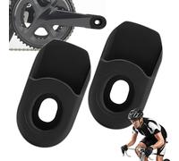 Pedivella per bicicletta, 2 pezzi in silicone, antiurto, accessori per pedaliere per appassionati di ciclismo, adulti, donne, giovani ciclisti