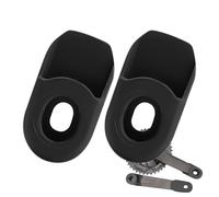 Pedivella per Bicicletta, 2 Pezzi, Protezioni in Silicone per pedivelle, per pedaliere antiusura per Appassionati di Ciclismo, Adulti, Giovani, Ciclisti, Uomini e Donne