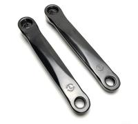 Pedivella per bicicletta, in ferro, 170 mm, per filettatura M14, finitura | Lunghezza 170mm, foro rombico 13x13mm, per filettatura pedale m14, materiale ferro, coppia sinistra destra