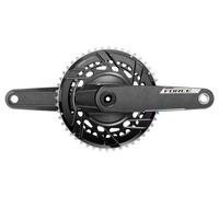 Pedivella sensore di potenza sram force e1 dub 46 33 denti 2x12v nero senza scatola