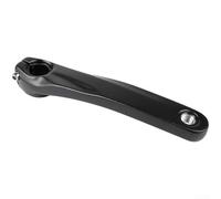 Pedivella sinistra in alluminio da 170 mm per SLX per XT MFor 590 M596 M610 guarniture che richiedono un attacco a 36 scanalature e attacco mandrino da 26 mm (nero)