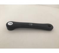 PEDIVELLA SX NERA CAMPAGNOLO MODELLO OLIMPUS ORIGINALE MISURA 175