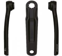 Pedivelle Bosch CK-762/IS 165mm per eBike - ISIS Drive - Nero