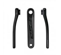 Pedivelle FSA CK-745/IS 175mm Alluminio Nero ISIS per Bosch Gen2 E-Bike
