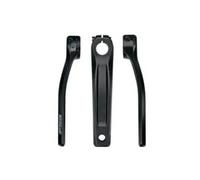 FSA Pedivella CK-751 compatibile Shimano E8000/E7000/E6100 Nero 165 mm